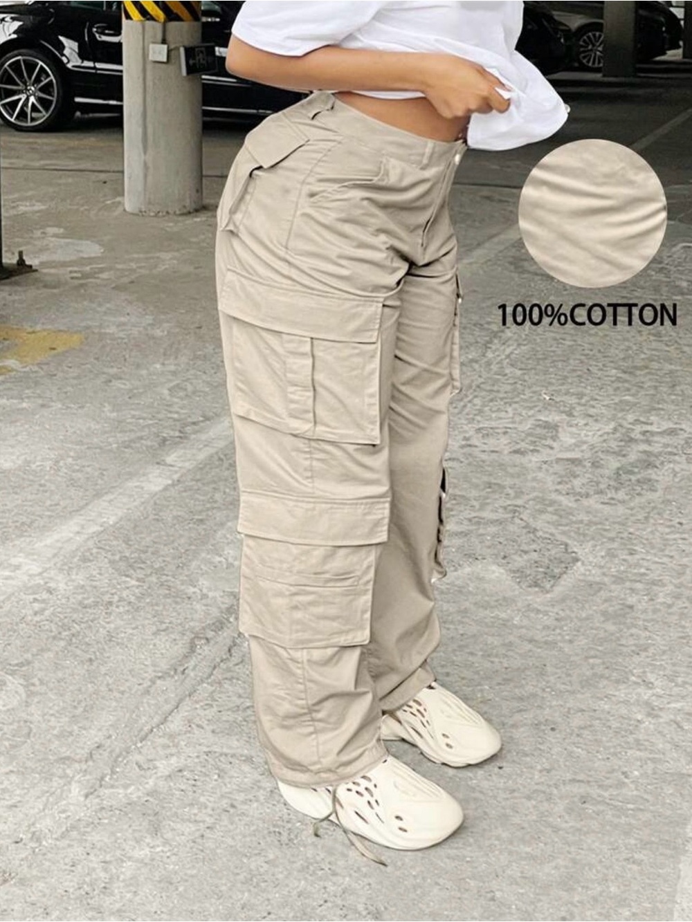 💫SHEIN💫 2XL/16 Cargo Joggers